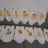 سیسمونی و  لباس نوزادی