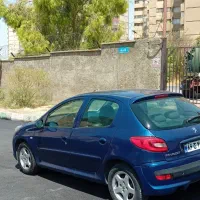 پژو۲۰۷ مدل ۹۰ عروسک