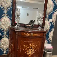 کنسول و ایننه و جاشمعی