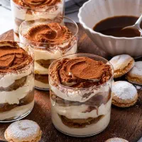 انواع دسر و کیک های لیوانی کاپ کیک مافین کوکی