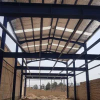 جوشکاراسکلت واجرای راپله وشیروانی|خدمات پیشه و مهارت|کاشان, فاز ۱ ناجی آباد|دیوار