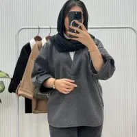 شومیز فوتر کش زنانه عمده