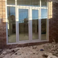 تولیدی درب و پنجره دوجدارهUPVC|مصالح و تجهیزات ساختمان|بجنورد, |دیوار