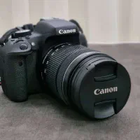 دوربین کنون 750d|دوربین عکاسی و فیلم‌برداری|کاشان, کوی اداره گاز|دیوار