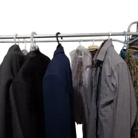 رگال لباس دوطرفه تاشو|مبلمان خانگی و میز عسلی|کرمانشاه, |دیوار