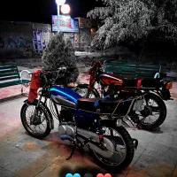 متور سیکلت 125تقویت شده به 150