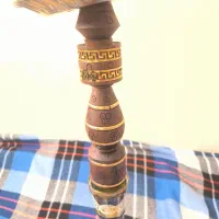 قلیان تنه چوب