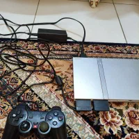 سونی ۲ پی اس ۲ ps2 پلی استیشن ۲ تمیز فول لوازم