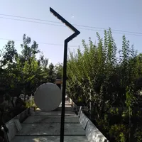 چراغ مدل آرمس فلزی(روشنایی چمنی حیاطی مدرن)|لامپ و چراغ|طرقبه, |دیوار