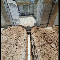 لوله کشی فاضلاب منزل ب فاضلاب شهری