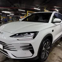 BYD سانگ پلاس 2025 با چشم خدا