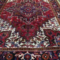 یک جفت فرش دستباف 6متری فرش هریس