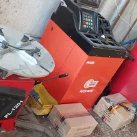 وسایل پنچر گیری لاستیک درار . کمپرس باد