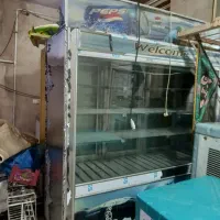 یخچال و فریزر ایستاده
