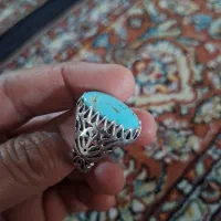 انگشتر فیروزه|جواهرات|باوی, |دیوار