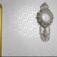 نقاشی ساختمان طرح کاغذدیواری با رنگ نانو