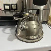 کتری و قوری|قوری، کتری، قهوه‌ساز دستی|گلستان (تهران), |دیوار