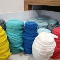 حراج نخ تریکو سبدبافی|لوازم خیاطی و بافتنی|رشت, رشتیان|دیوار