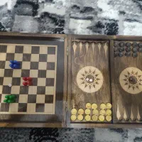 تخته بازی چند کاره|اسباببازی|مشهد, وحید|دیوار