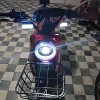 دوچرخه یا موتور برقی نو وارداتی ۲۰۲۵ دونفره