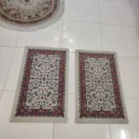 فرش گرد و ۲ عدد پادری فرشینه|فرش|مشهد, عبادی|دیوار