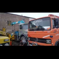 جرثقیل.بکسل ثابت.سبدبالابر