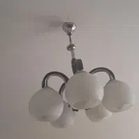 لوستر ۳ شاخه در حد نو