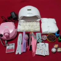 فروش وسایل کاشت ناخن|آرایشی، بهداشتی، درمانی|دره شهر, |دیوار