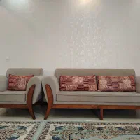 مبل راحتی 10 نفره به همراه میز و عسلی