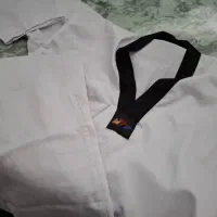 لباس تکواندو سایز 4 در حد نو