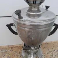 سماورنفتی|کلکسیون اشیاء عتیقه|کوهدشت, |دیوار