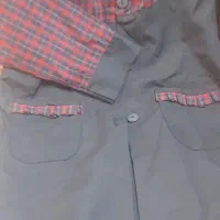 دو دست فرم مدرسه دخترانه