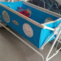 گهواره نوزاد سالم در حد نو