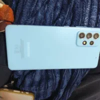 گوشی سامسونگ a52 رام۸رم۱۲۸با کارتن و انتقال مالکیت