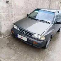 پراید ۸۷ بدون رنگ شاسی پلم