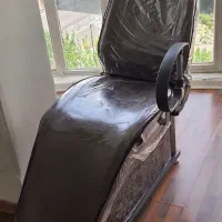 صندلی آرایشی طرح برقی نو