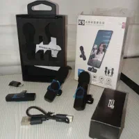 میکروفون یقه ای بیسیم مدل K9 تایپ Cو مبدل آیفون