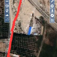 زمین ۱۱۵۰ متر باامتیازبرق ۳فاز صنعتی وگاز وآب