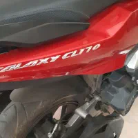 موتور سیکلت کلیک ۱۷۰ گلکسی|موتورسیکلت|رفسنجان, |دیوار