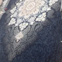 فرش ۱۲متری سورمه ای