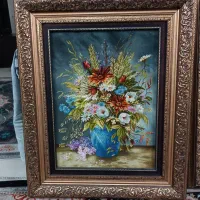 تابلوفرش دستبافت|تابلو فرش|اصفهان, کساره|دیوار