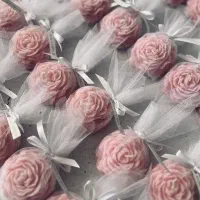 گیفت شمع های زیبا و دلبر برای عقد و عروسی