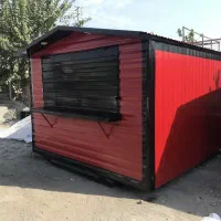 کمپر مدرن کانکس فروشگاهی فست فود|مصالح و تجهیزات ساختمان|تهران, باغ فیض|دیوار