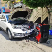 شستشوی رادیاتور و سیلندر موتور با دستگاه|خدمات موتور و ماشین|اندیشه, اندیشه فاز ۱|دیوار