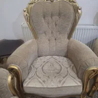 مبل سلطنتی|مبلمان خانگی و میز عسلی|گلپایگان, |دیوار