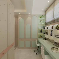 رنگکاری دکوراسیون داخلی راش تبریز مجهزبه اتاق رنگ