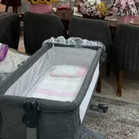 تخت گهواره نوزاد|تخت و صندلی بچه|تهران, سوهانک|دیوار