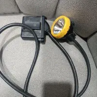 چراغ قوه معدنی سالم