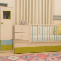 سرویس کامل اتاق خواب کودک و نوجوان (وارداتی)|تخت و سرویس خواب|تهران, زرگنده|دیوار