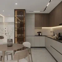 طراحی کابینت آشپزخانه